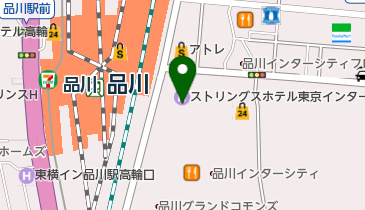UQコミュニケーションズ株式会社の地図画像