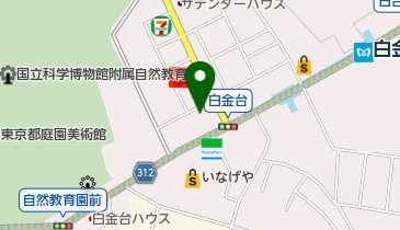 さそい美容室の地図画像