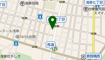 S・S・Bの地図画像
