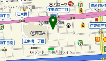 バウアーコンプレッサー株式会社東京営業所の地図画像