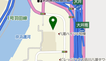 アモス八潮教室の地図画像