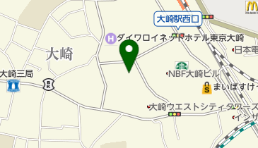フューチャーインスペース株式会社の地図画像