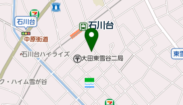 IWASAKI石川台店の地図画像