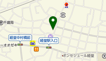 日本テクノビジョン株式会社の地図画像