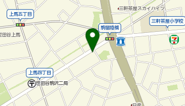 ナポリの窯上馬店の地図画像