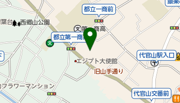 有限会社泰地の地図画像