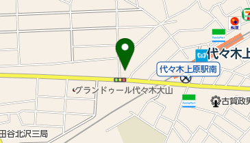 株式会社TVCの地図画像