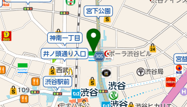 中国鍼灸健身院の地図画像