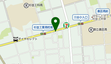 東京ワンダーオートの地図画像