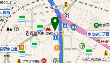 司法書士・行政書士ふくろうの森法務事務所の地図画像