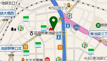 WORLD・SPECの地図画像