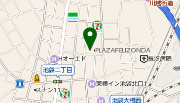 日巨株式会社」(豊島区-商品販売/再生資源-〒171-0014)の地図