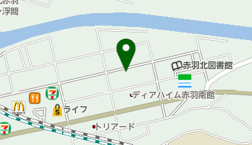 美容室Tobeの地図画像