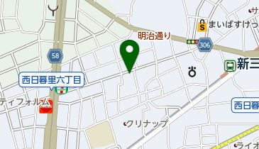 冠新道鍼灸整骨院の地図画像
