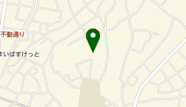 天祖神社の地図画像