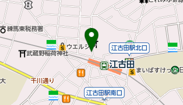 ブランロッシュ 練馬区 スポーツ用品 スポーツウェア 176 0006 の地図 アクセス 地点情報 Navitime