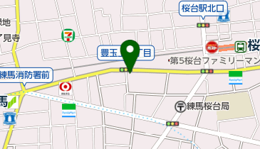 ちりょう鍼灸整骨院の地図画像
