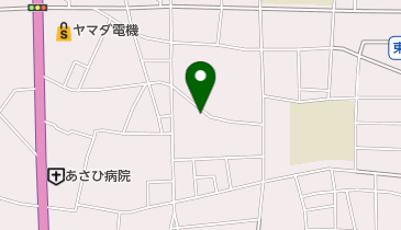 宅ろう所ひらの2の地図画像