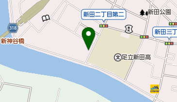 株式会社江北交通の地図画像