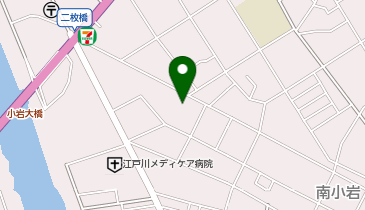 渡部建設株式会社の地図画像