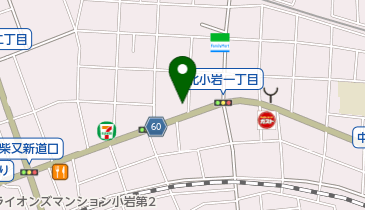 I・I・A保険相談室ナイスワンプラザの地図画像