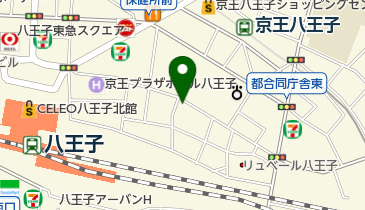 ハーヴェストの地図画像