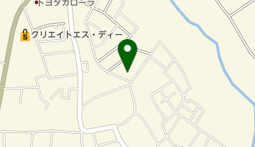 東西義肢製作所の地図画像