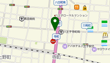 株式会社高橋賃金システム研究所の地図画像