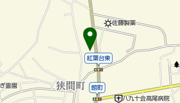 ビリヤード&ダーツパルの地図画像