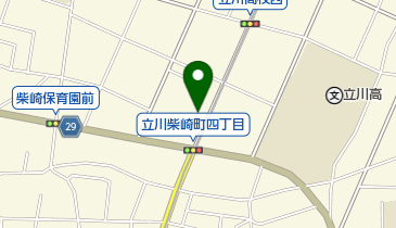 慶成建設株式会社の地図画像