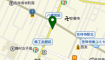 銀米利の地図画像