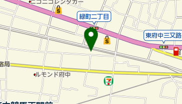 ドッグサロン・わんぷーの地図画像