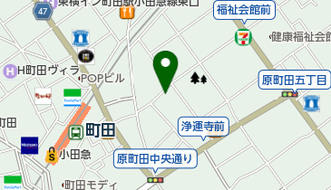 洋服のリフォームなおし屋さんの地図画像