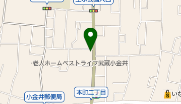 株式会社ミューズの家の地図画像