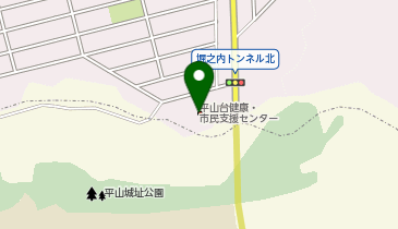 平山台文化スポーツクラブの地図画像