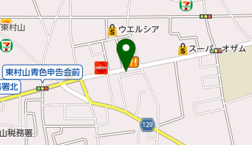 丸志木材株式会社の地図画像