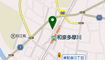 和泉多摩川 駅 周辺のカレー Navitime