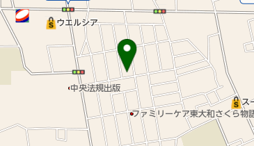 ノエビア化粧品の地図画像