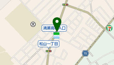 キッチンスズキの地図画像