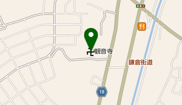 観音寺の地図画像