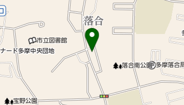 こうご動物病院の地図画像