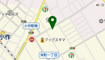 Realhairの地図画像