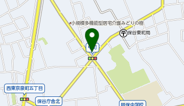 IGS本部の地図画像