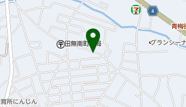 有限会社小笠原シューズの地図画像