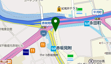 丸の内ギャラリーの地図画像