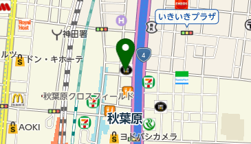 株式会社ヨコハウスの地図画像