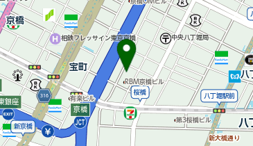 株式会社グローブプロパティの地図画像