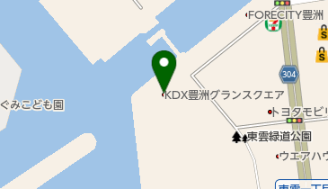 株式会社三景の地図画像