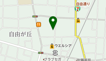 LE在宅・施設訪問看護ステーションの地図画像