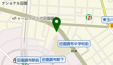 絃楽器Uekiの地図画像